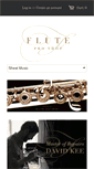 Mobile Screenshot of fluteproshop.com